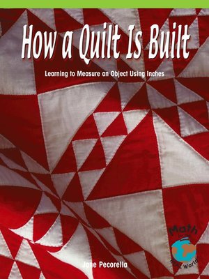 cover image of How a Quilt Is Built